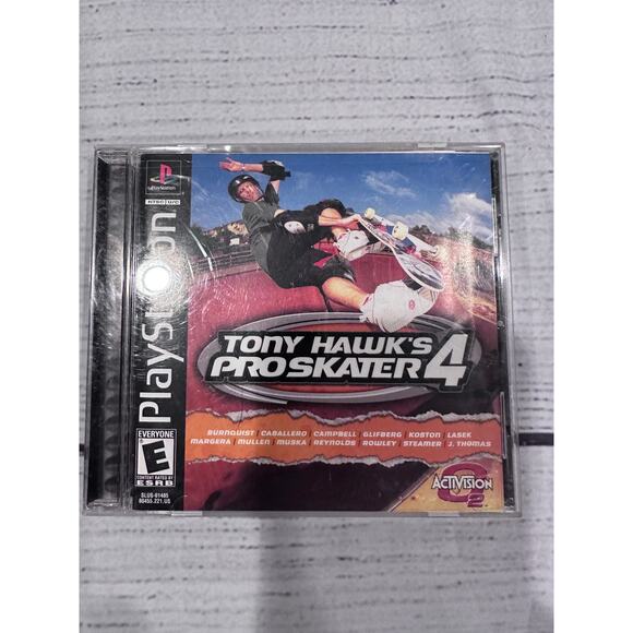 Tony Hawk's Proskater 4 - Picture 1 of 3